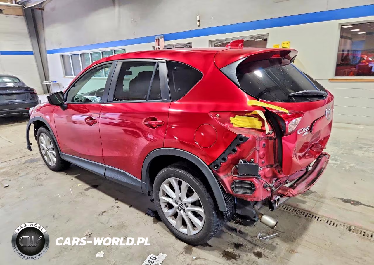 2015 Mazda Cx-5 Gt VIN:JM3KE4DY1F0506342 - 2