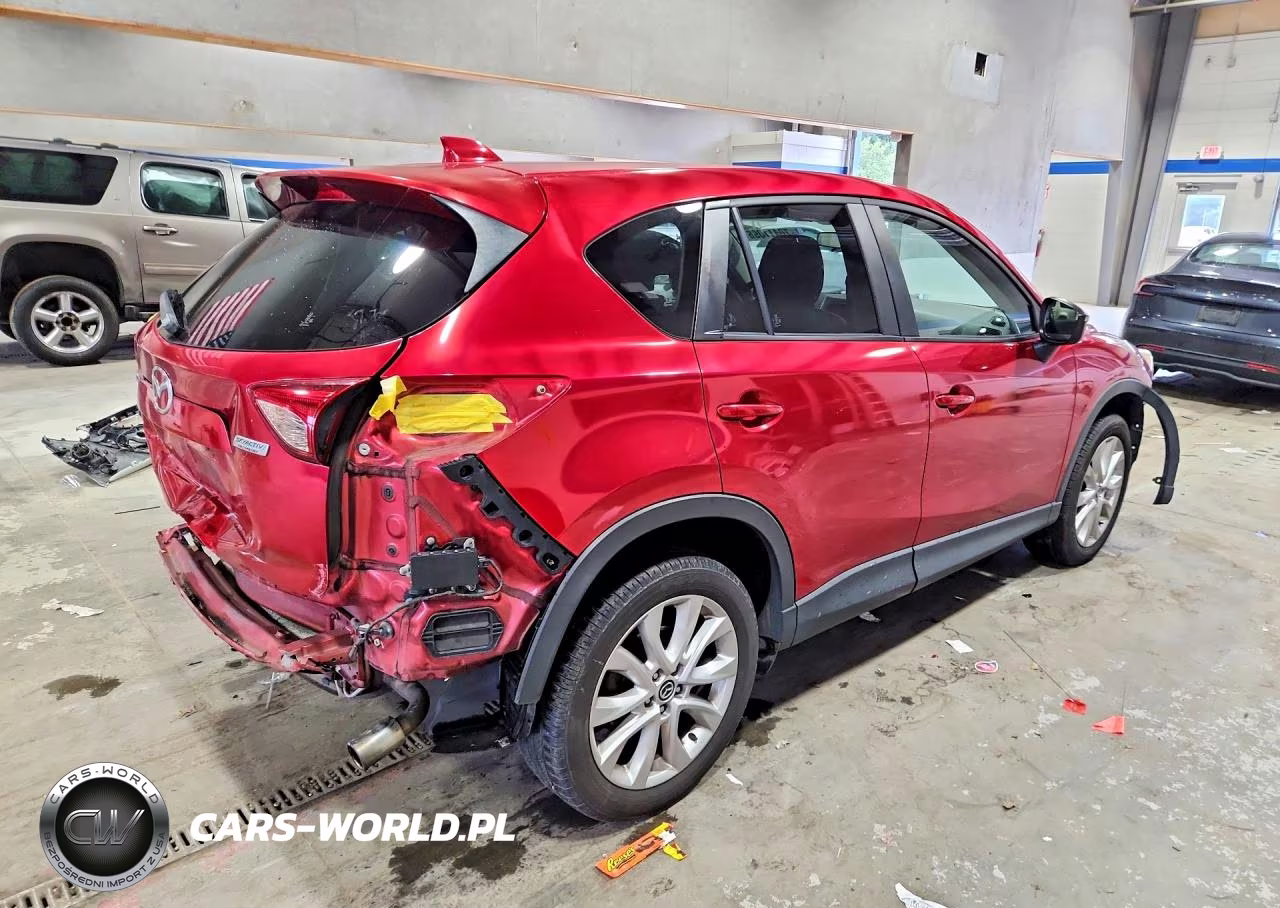 2015 Mazda Cx-5 Gt VIN:JM3KE4DY1F0506342 - 3