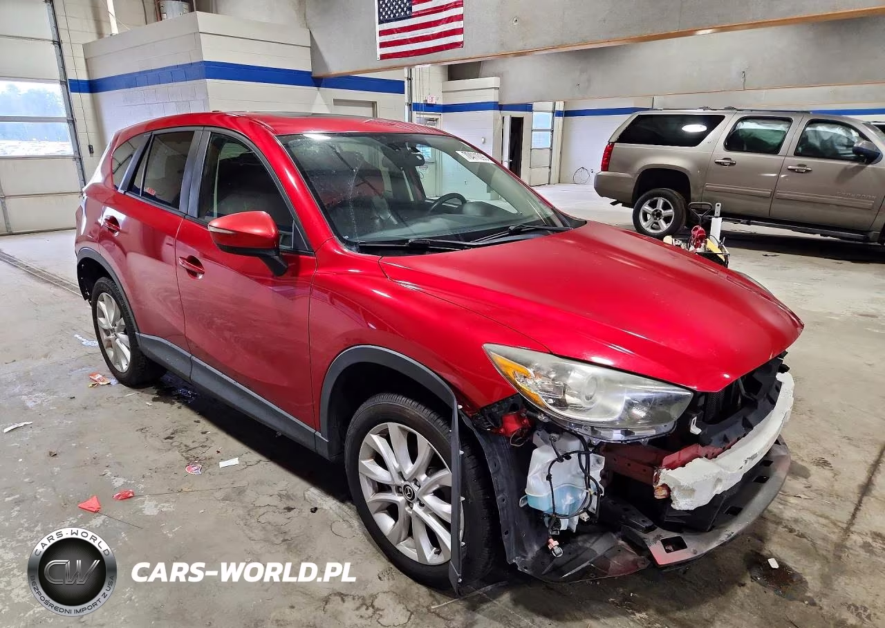2015 Mazda Cx-5 Gt VIN:JM3KE4DY1F0506342 - 4