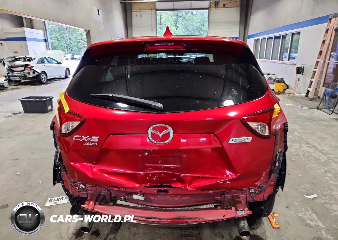 2015 Mazda Cx-5 Gt VIN:JM3KE4DY1F0506342 - 6