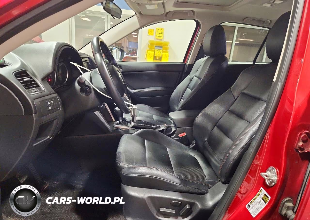 2015 Mazda Cx-5 Gt VIN:JM3KE4DY1F0506342 - 7