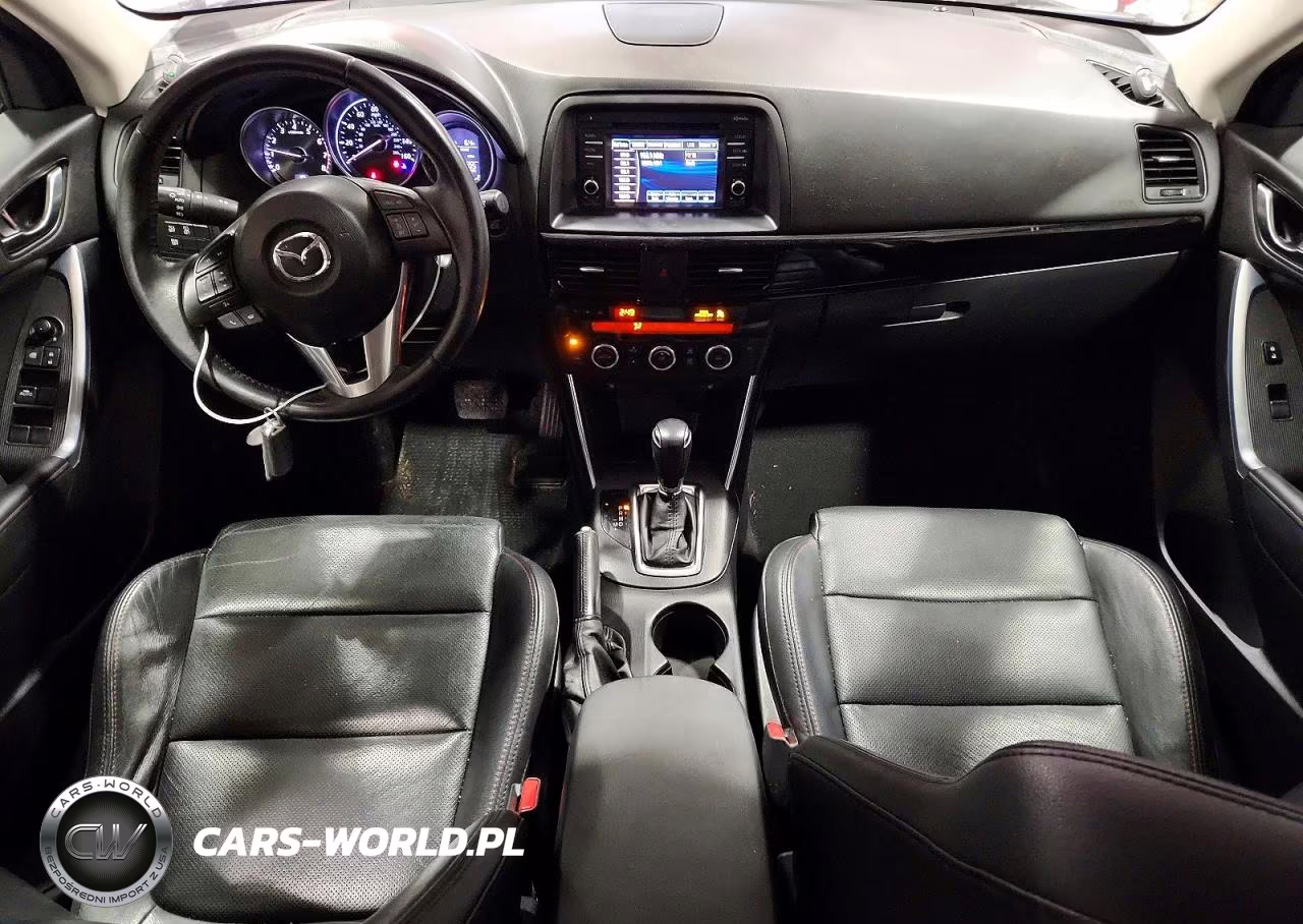 2015 Mazda Cx-5 Gt VIN:JM3KE4DY1F0506342 - 8