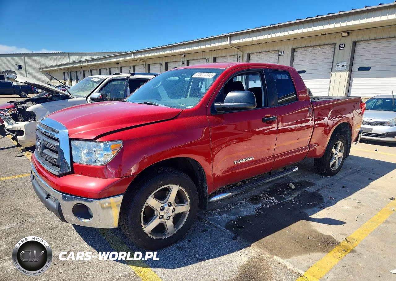 2012 Toyota Tundra Double Cab Sr5 VIN:5TFRM5F1XCX044625 - 1