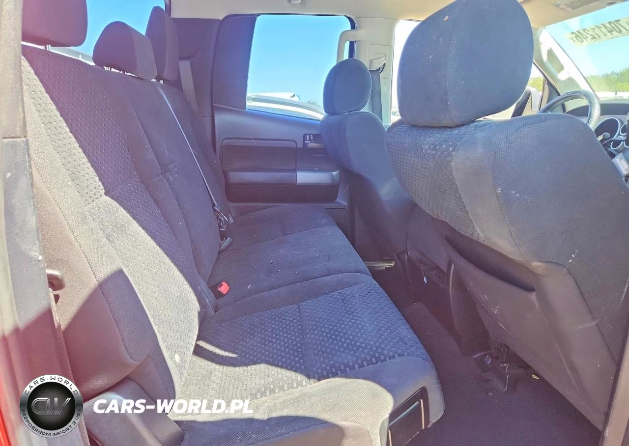 2012 Toyota Tundra Double Cab Sr5 VIN:5TFRM5F1XCX044625 - 10