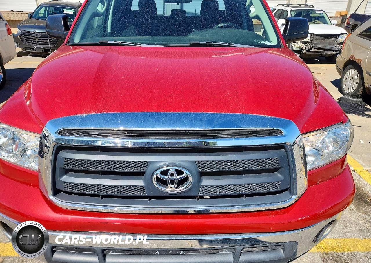 2012 Toyota Tundra Double Cab Sr5 VIN:5TFRM5F1XCX044625 - 11
