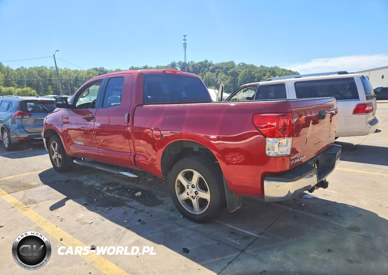 2012 Toyota Tundra Double Cab Sr5 VIN:5TFRM5F1XCX044625 - 2