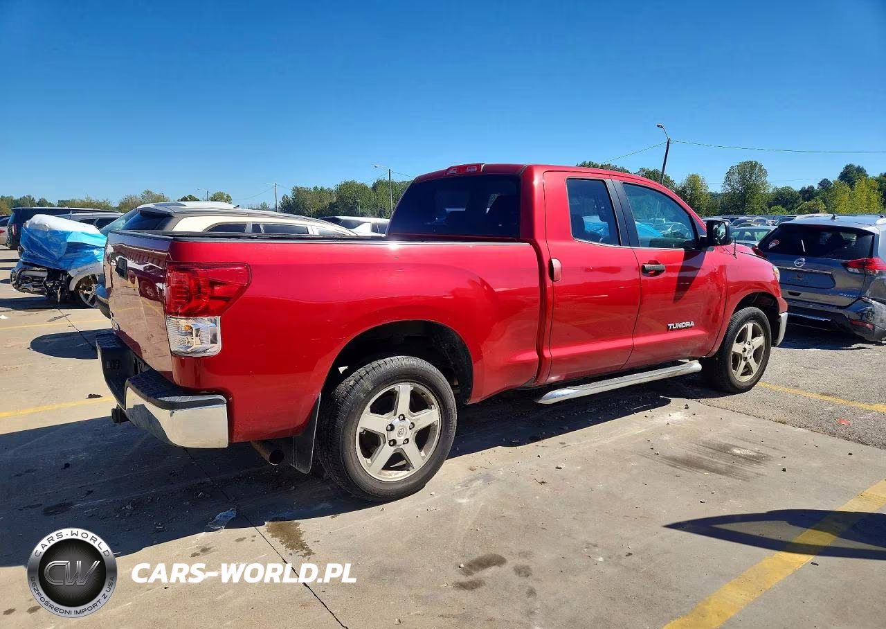2012 Toyota Tundra Double Cab Sr5 VIN:5TFRM5F1XCX044625 - 3