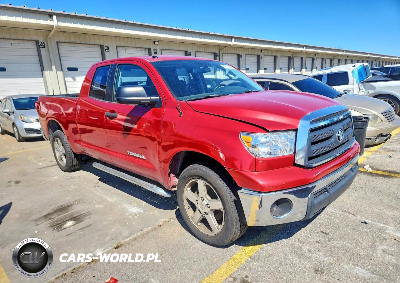 2012 Toyota Tundra Double Cab Sr5 VIN:5TFRM5F1XCX044625 - 4
