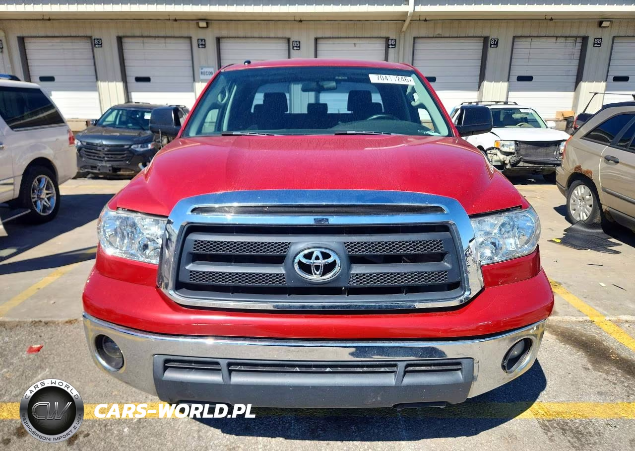 2012 Toyota Tundra Double Cab Sr5 VIN:5TFRM5F1XCX044625 - 5