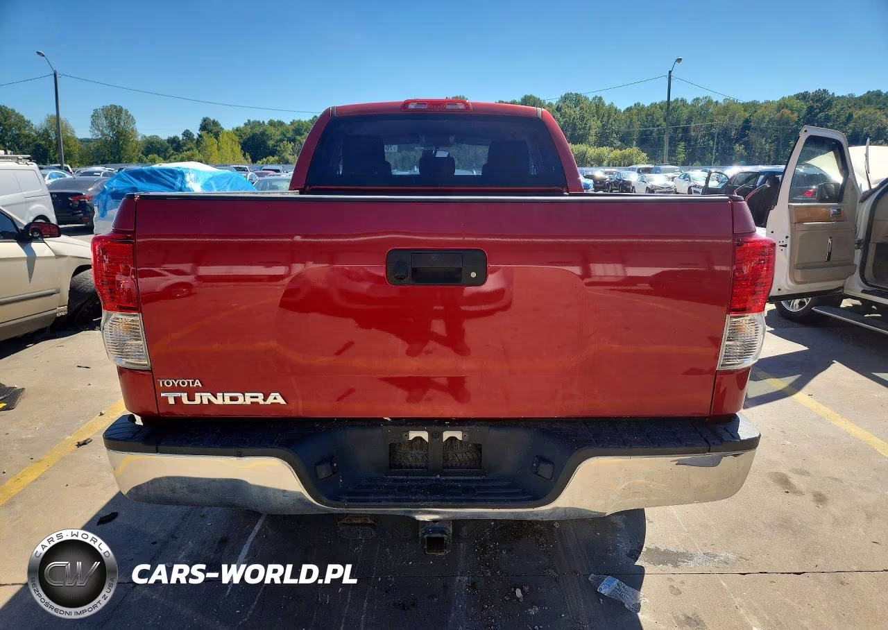 2012 Toyota Tundra Double Cab Sr5 VIN:5TFRM5F1XCX044625 - 6