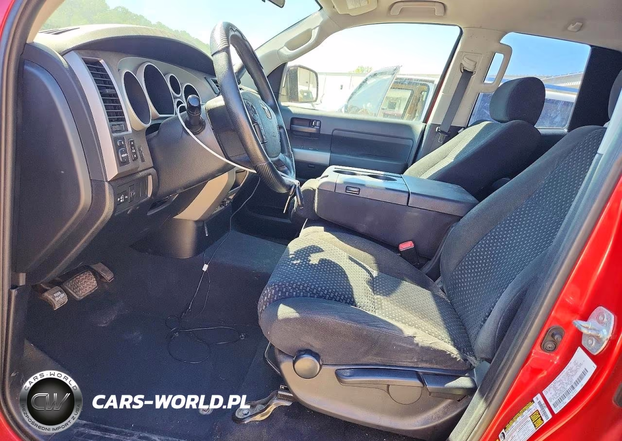 2012 Toyota Tundra Double Cab Sr5 VIN:5TFRM5F1XCX044625 - 7