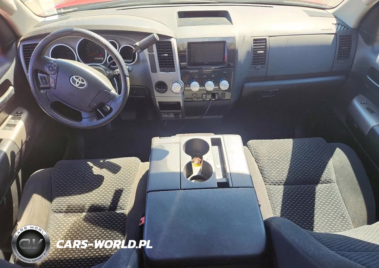 2012 Toyota Tundra Double Cab Sr5 VIN:5TFRM5F1XCX044625 - 8
