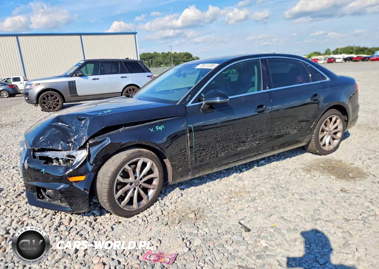 2019 Audi A4 Premium Plus