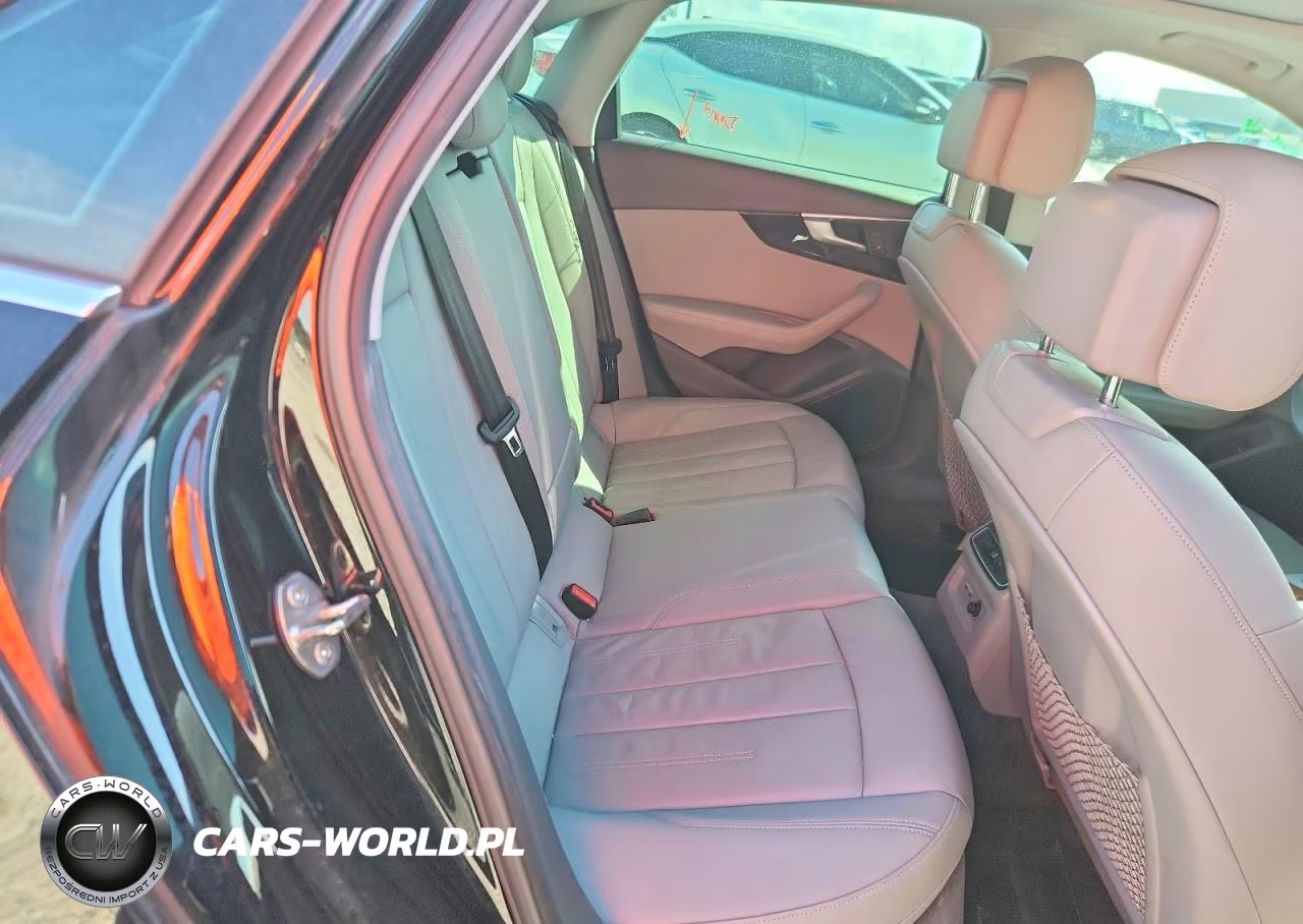 2019 Audi A4 Premium Plus VIN:WAUHMAF43KN004571 - 10