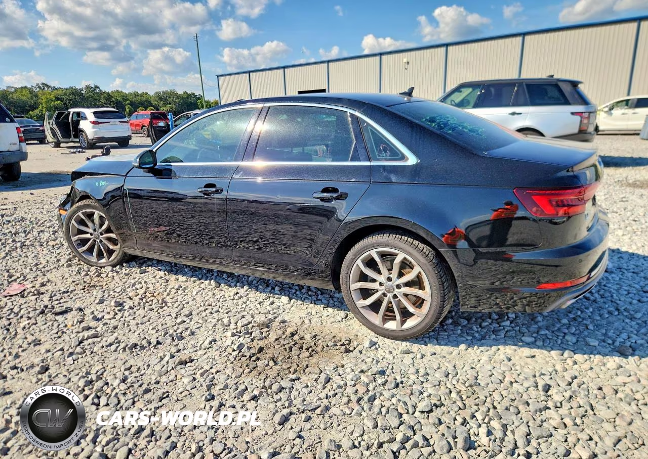 2019 Audi A4 Premium Plus VIN:WAUHMAF43KN004571 - 2