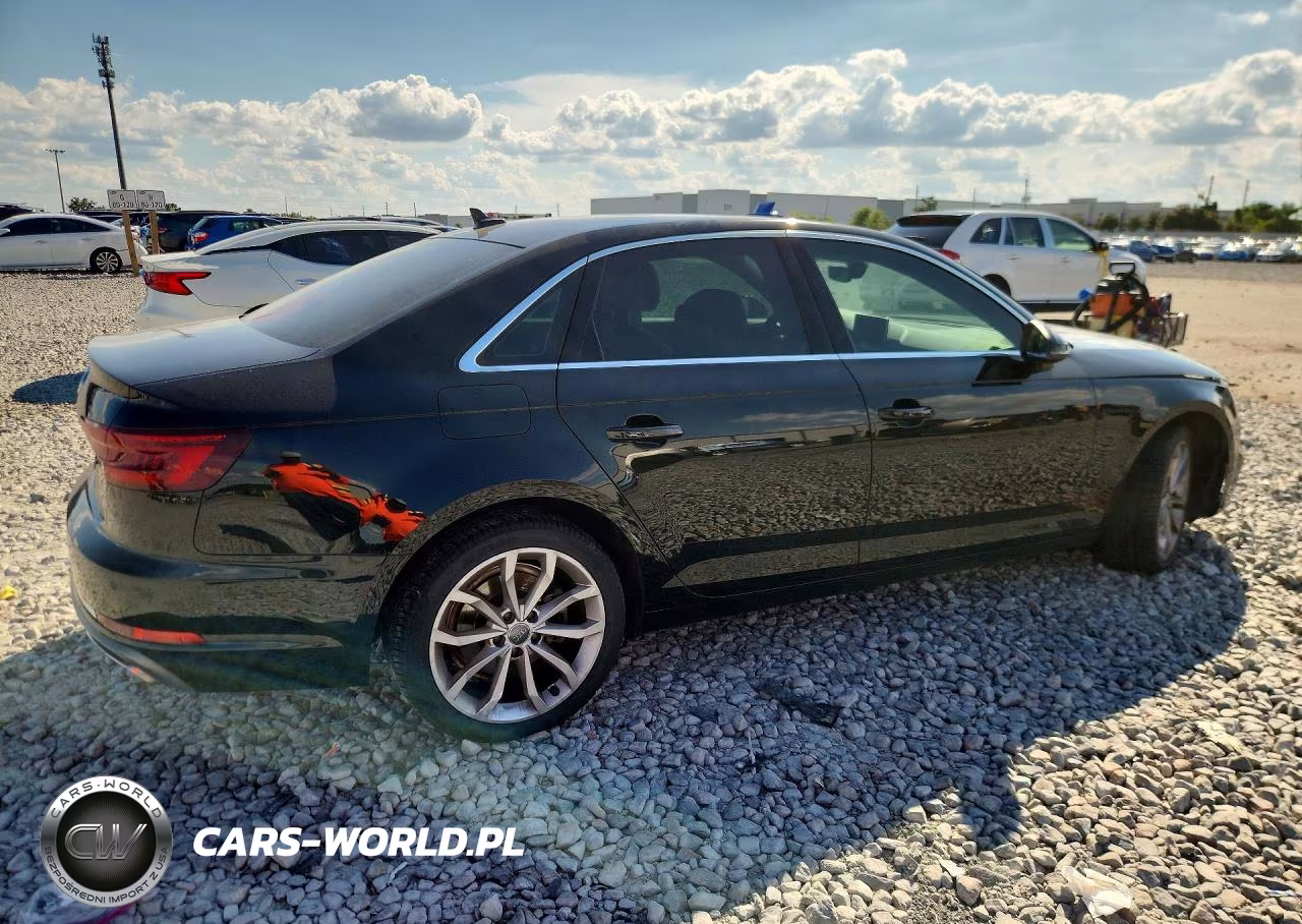 2019 Audi A4 Premium Plus VIN:WAUHMAF43KN004571 - 3