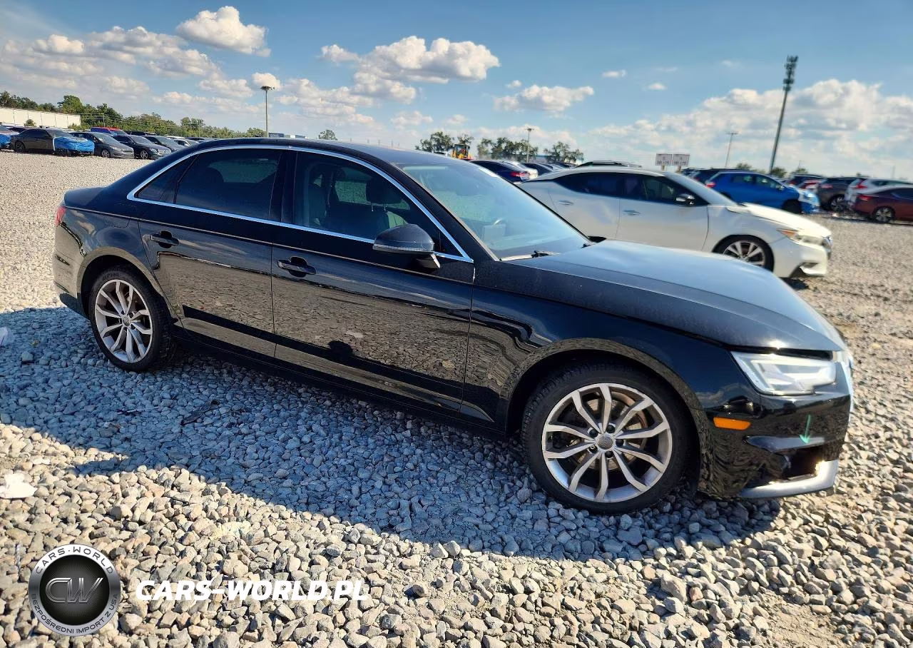 2019 Audi A4 Premium Plus VIN:WAUHMAF43KN004571 - 4