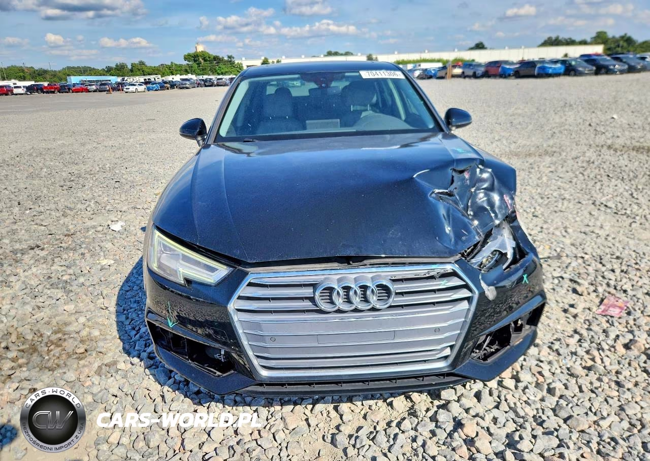 2019 Audi A4 Premium Plus VIN:WAUHMAF43KN004571 - 5