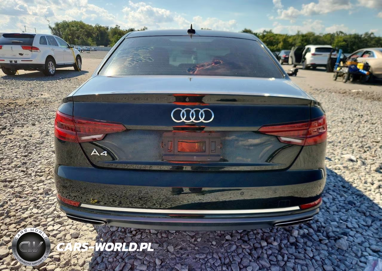 2019 Audi A4 Premium Plus VIN:WAUHMAF43KN004571 - 6