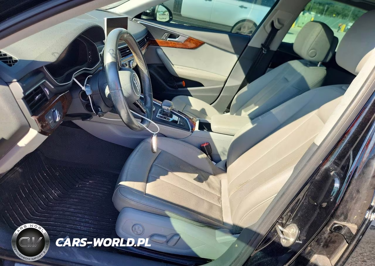 2019 Audi A4 Premium Plus VIN:WAUHMAF43KN004571 - 7