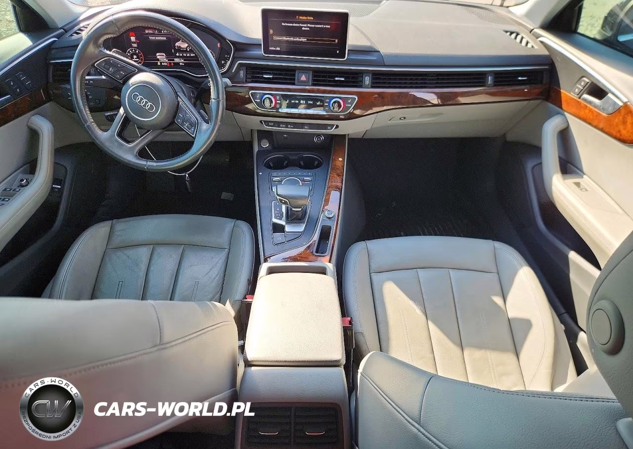 2019 Audi A4 Premium Plus VIN:WAUHMAF43KN004571 - 8
