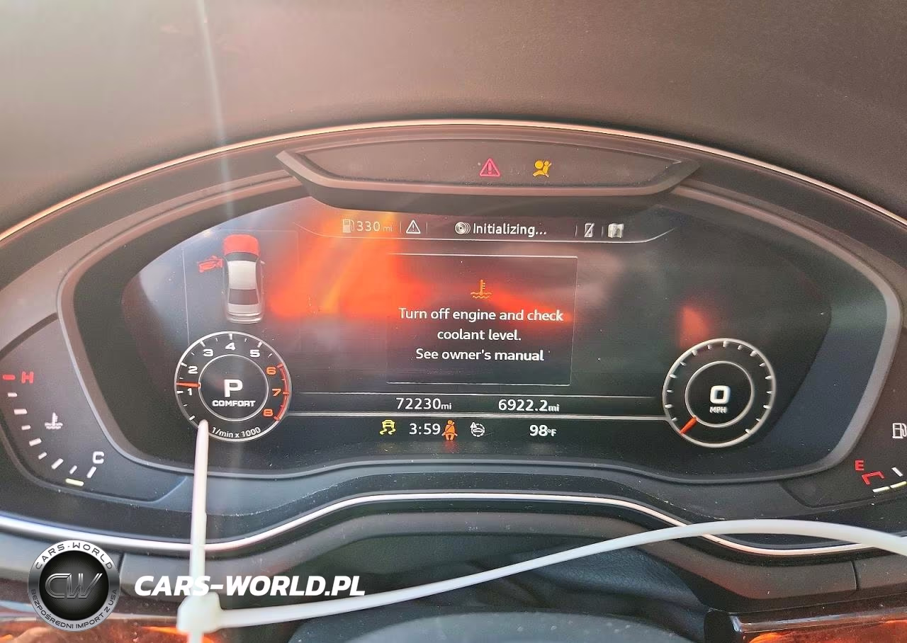 2019 Audi A4 Premium Plus VIN:WAUHMAF43KN004571 - 9