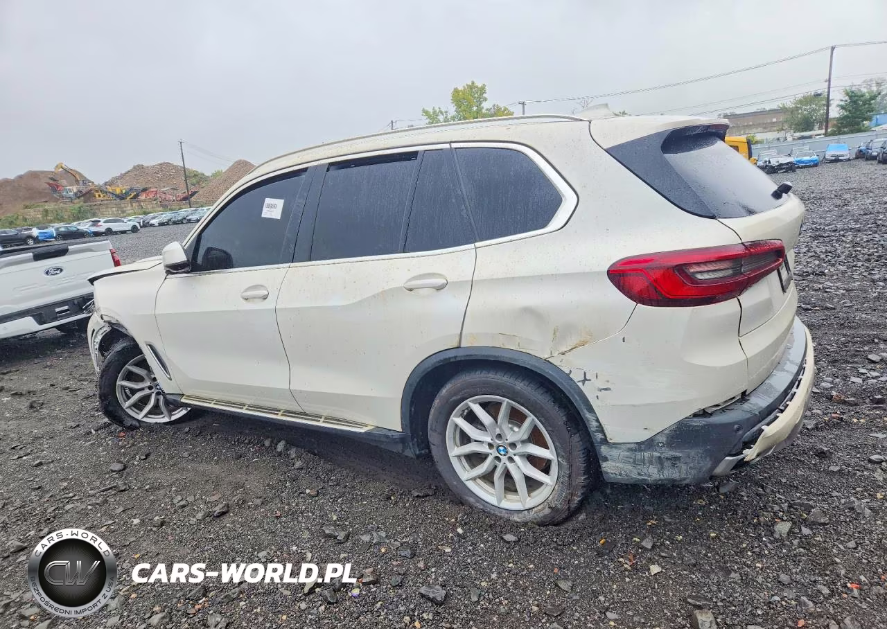 2019 BMW X5 xDrive40I VIN:5UXCR6C53KLL02783 - 2
