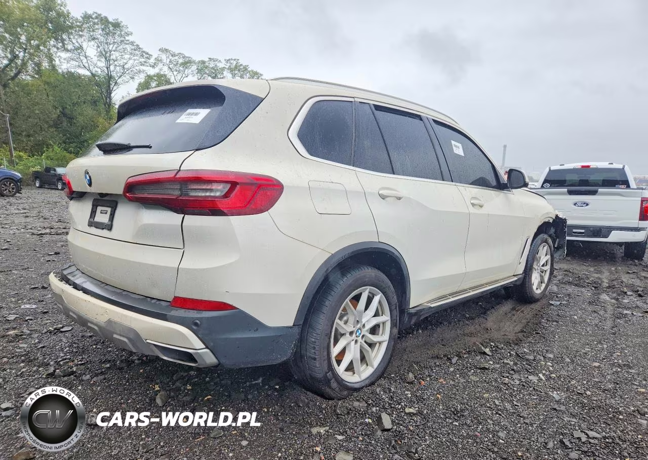 2019 BMW X5 xDrive40I VIN:5UXCR6C53KLL02783 - 3