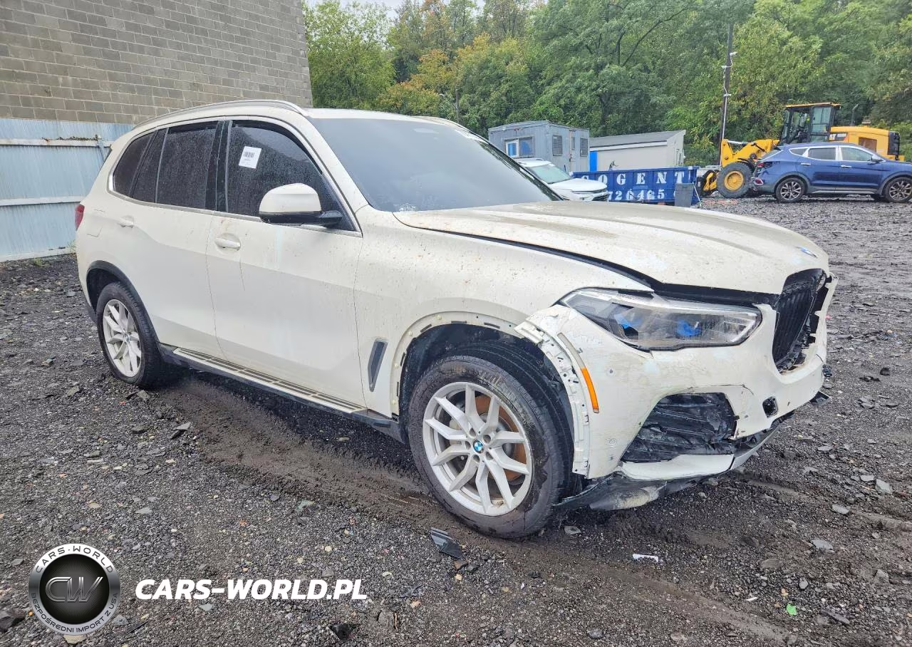 2019 BMW X5 xDrive40I VIN:5UXCR6C53KLL02783 - 4