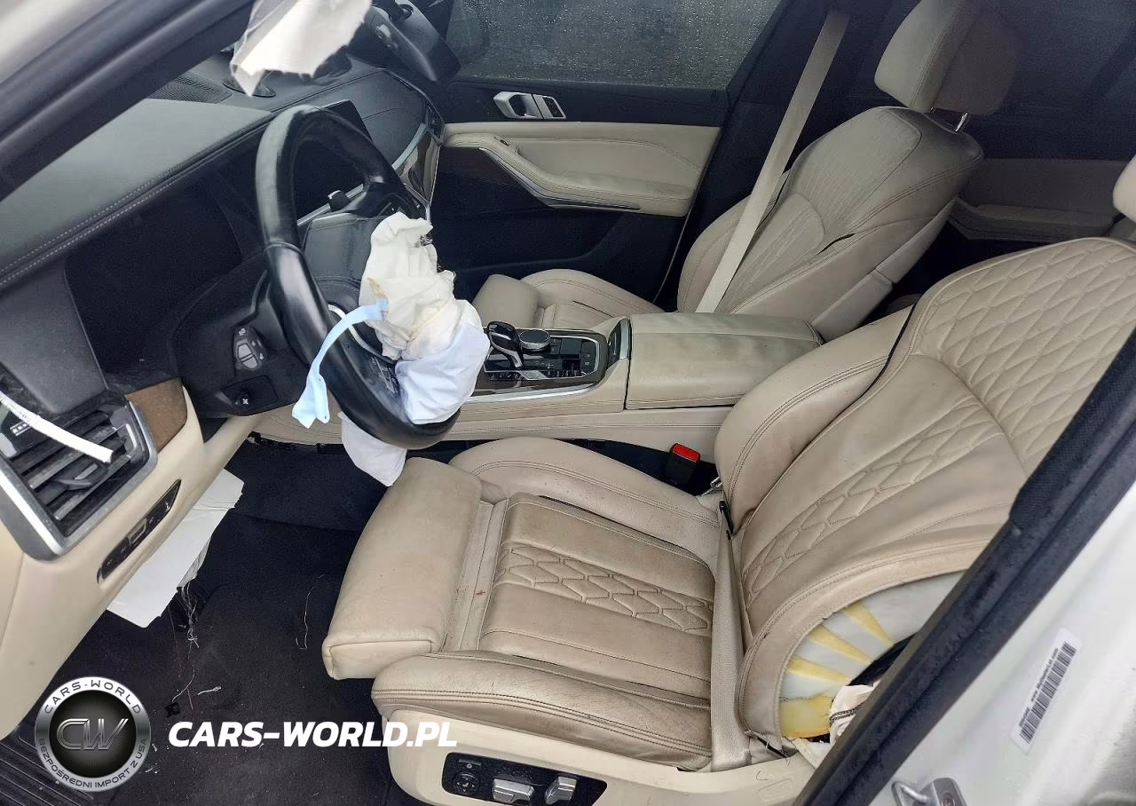 2019 BMW X5 xDrive40I VIN:5UXCR6C53KLL02783 - 7
