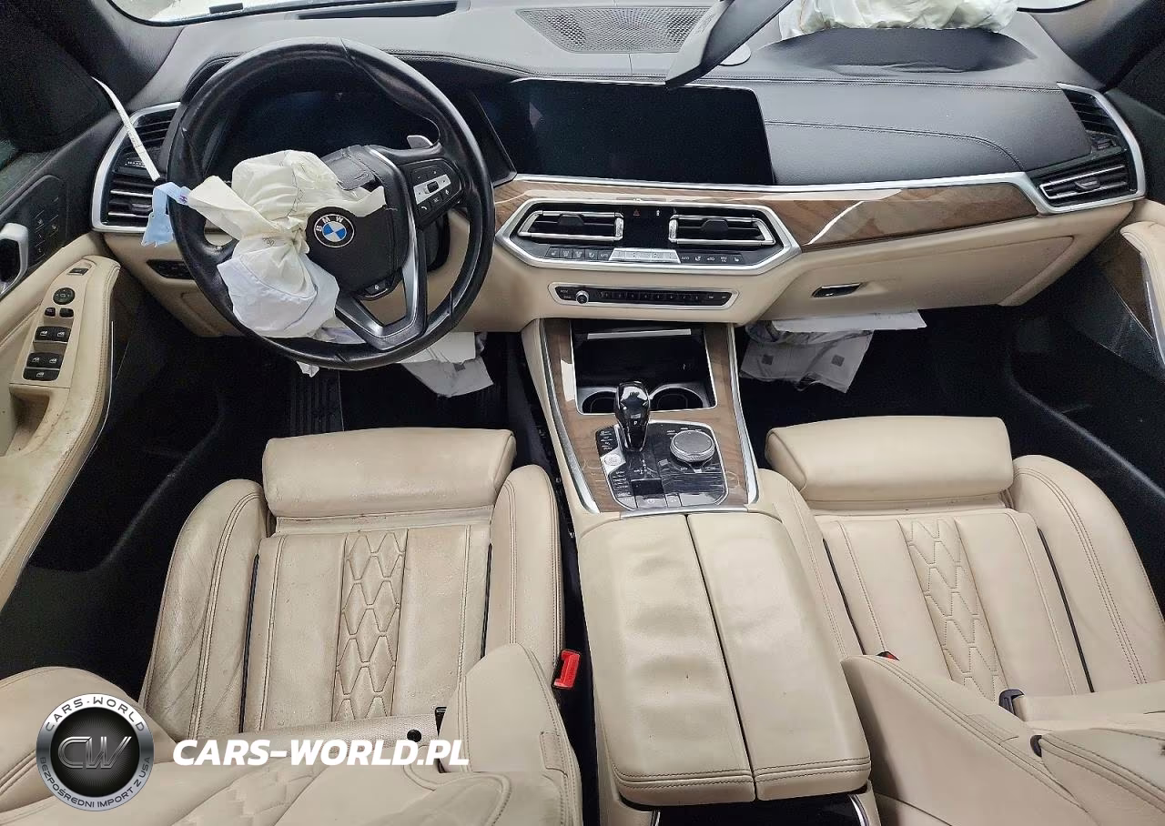 2019 BMW X5 xDrive40I VIN:5UXCR6C53KLL02783 - 8