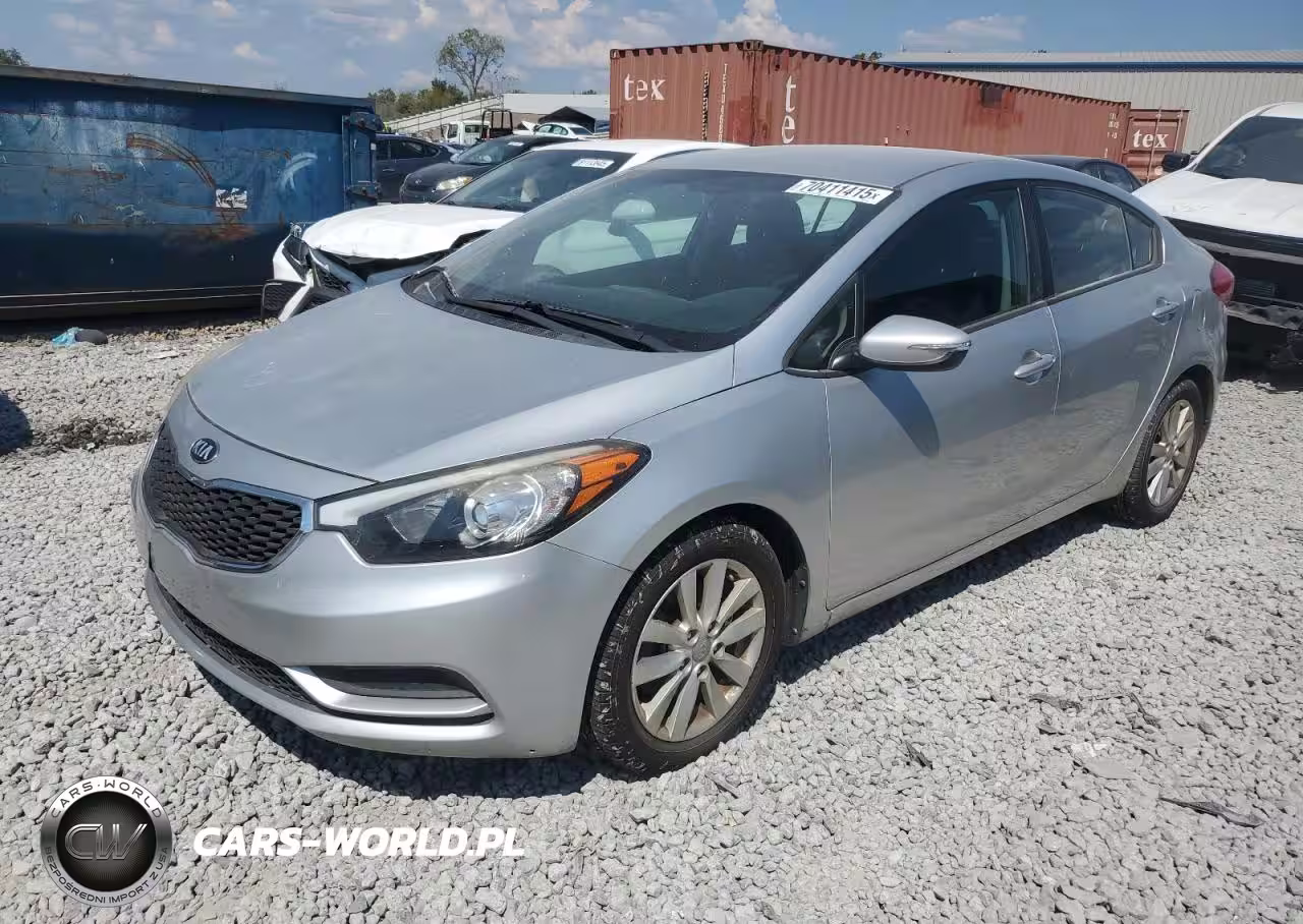 2014 Kia Forte Lx