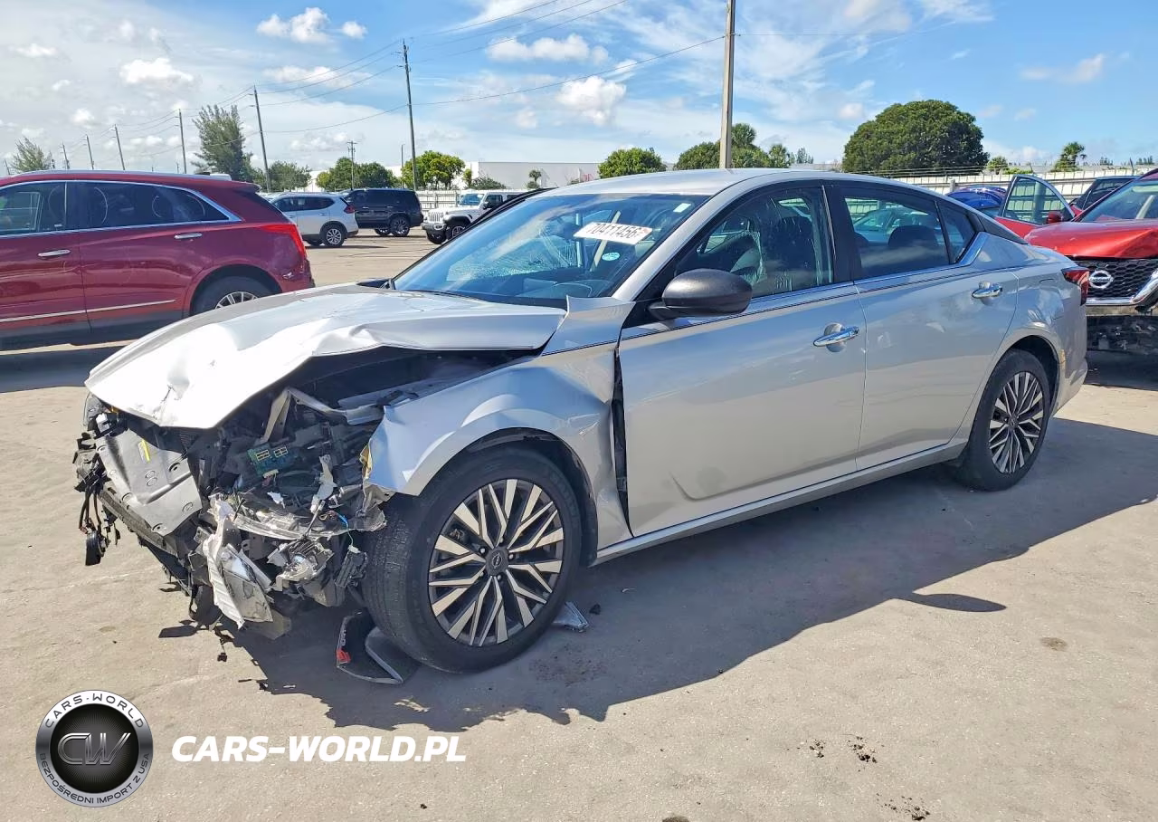 2024 Nissan Altima Sv VIN:1N4BL4DV6RN341454 - 1