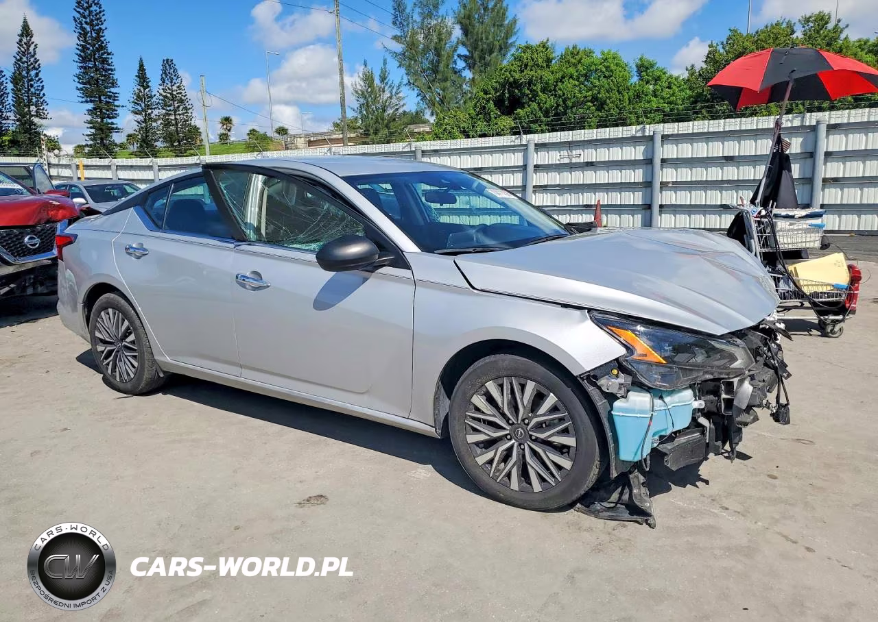 2024 Nissan Altima Sv VIN:1N4BL4DV6RN341454 - 4