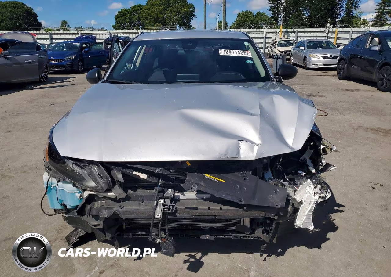 2024 Nissan Altima Sv VIN:1N4BL4DV6RN341454 - 5