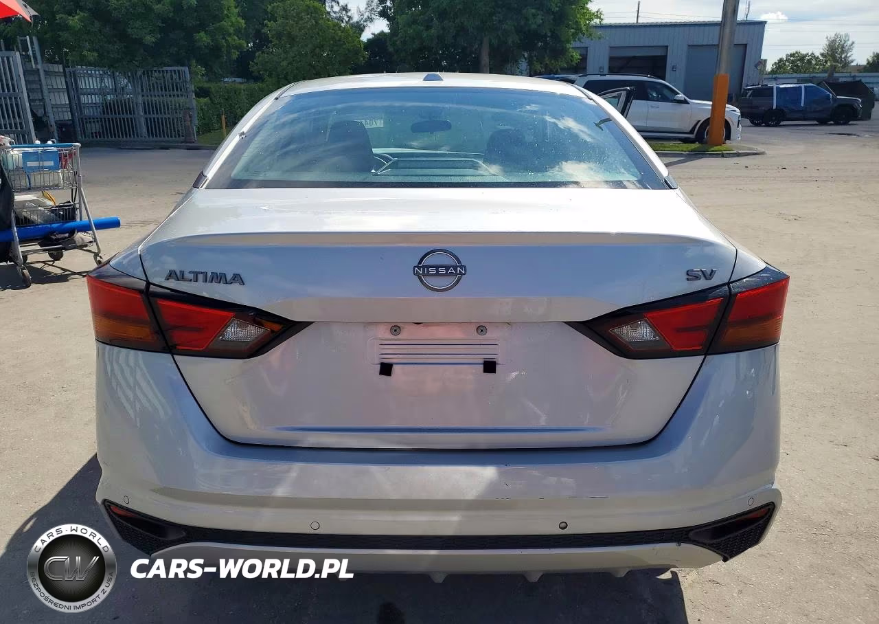 2024 Nissan Altima Sv VIN:1N4BL4DV6RN341454 - 6
