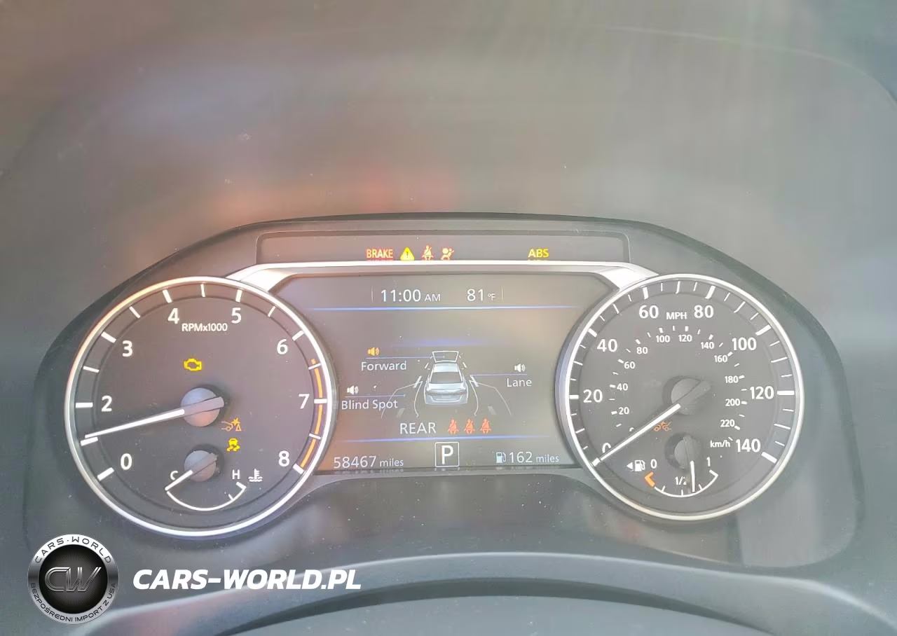 2024 Nissan Altima Sv VIN:1N4BL4DV6RN341454 - 9