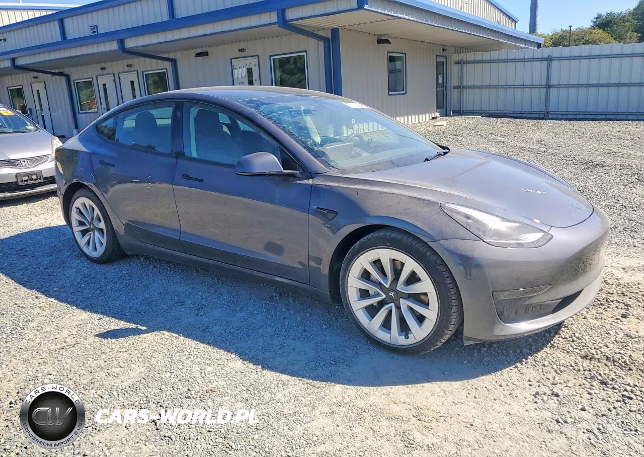 2023 Tesla Model 3 VIN:5YJ3E1EA2PF549037 - 4