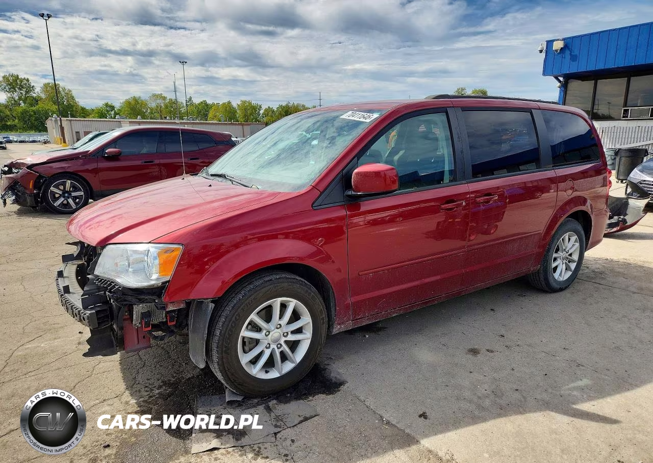 2015 Dodge Grand Caravan Sxt VIN:2C4RDGCG5FR632374 - 1