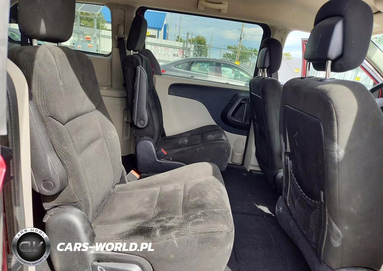 2015 Dodge Grand Caravan Sxt VIN:2C4RDGCG5FR632374 - 11