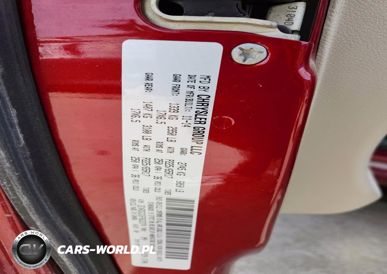 2015 Dodge Grand Caravan Sxt VIN:2C4RDGCG5FR632374 - 14