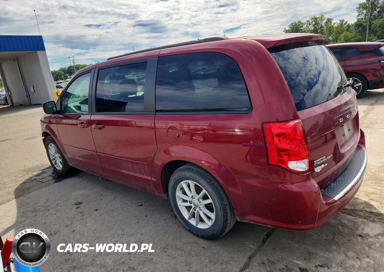 2015 Dodge Grand Caravan Sxt VIN:2C4RDGCG5FR632374 - 2