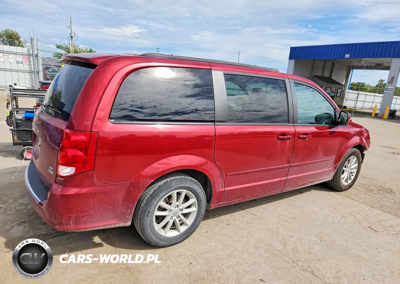 2015 Dodge Grand Caravan Sxt VIN:2C4RDGCG5FR632374 - 3