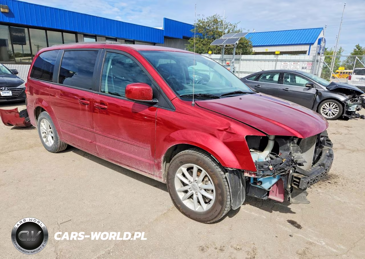 2015 Dodge Grand Caravan Sxt VIN:2C4RDGCG5FR632374 - 4