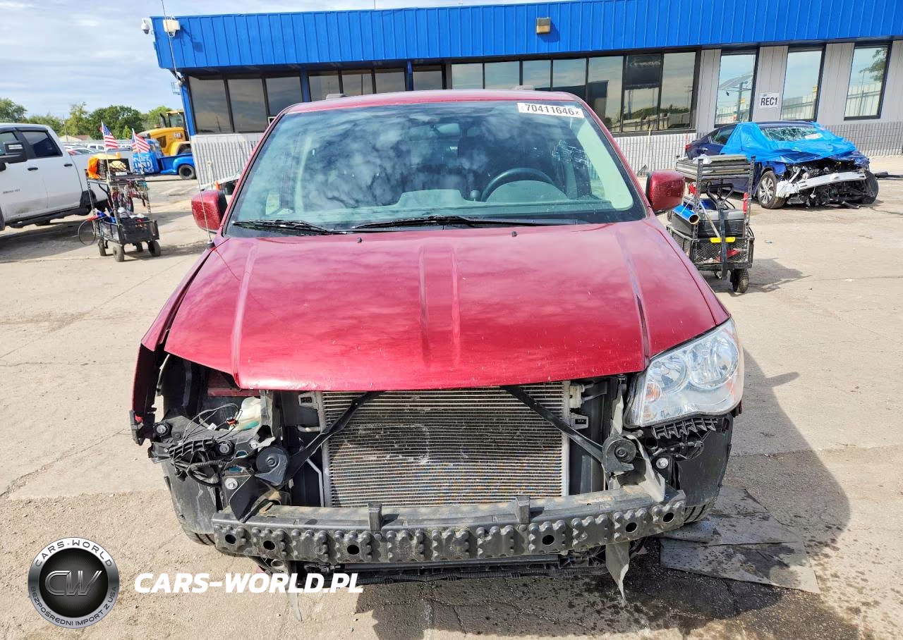 2015 Dodge Grand Caravan Sxt VIN:2C4RDGCG5FR632374 - 5