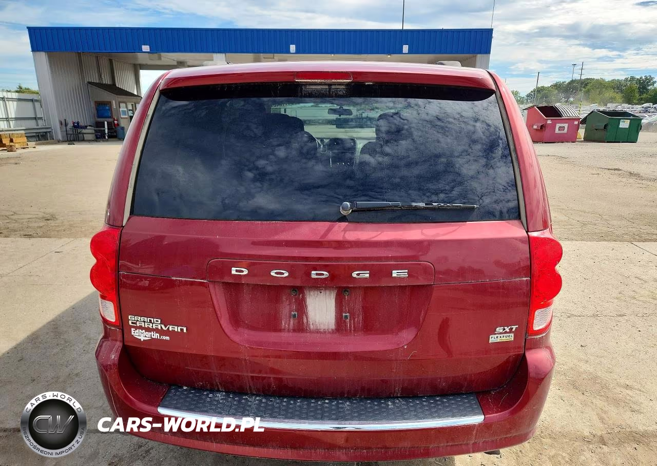 2015 Dodge Grand Caravan Sxt VIN:2C4RDGCG5FR632374 - 6