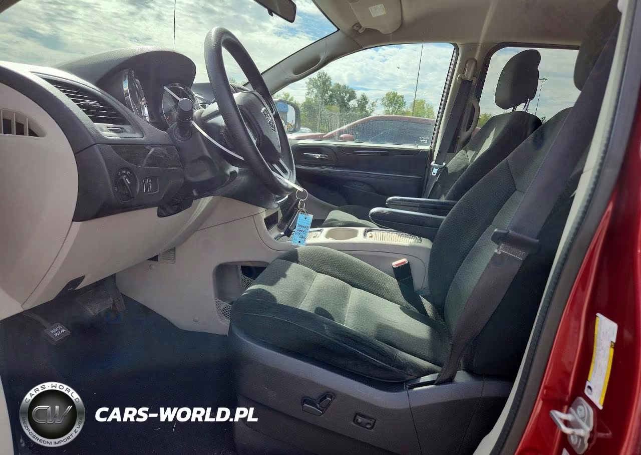 2015 Dodge Grand Caravan Sxt VIN:2C4RDGCG5FR632374 - 7