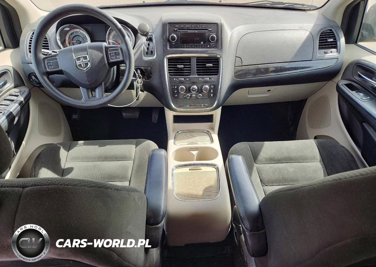 2015 Dodge Grand Caravan Sxt VIN:2C4RDGCG5FR632374 - 8