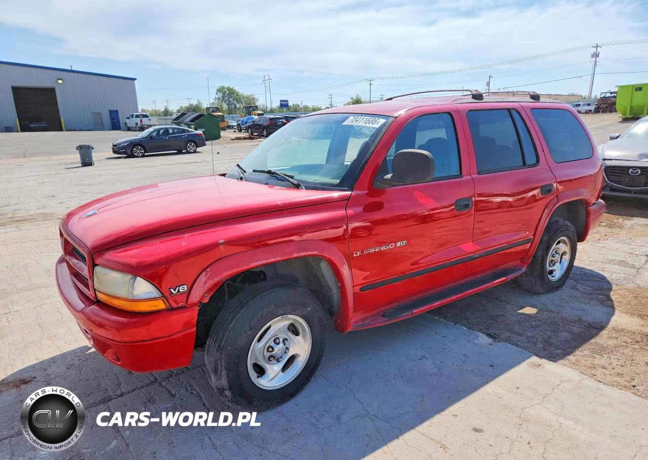1998 Dodge Durango VIN:1B4HS28Y9WF137525 - 1