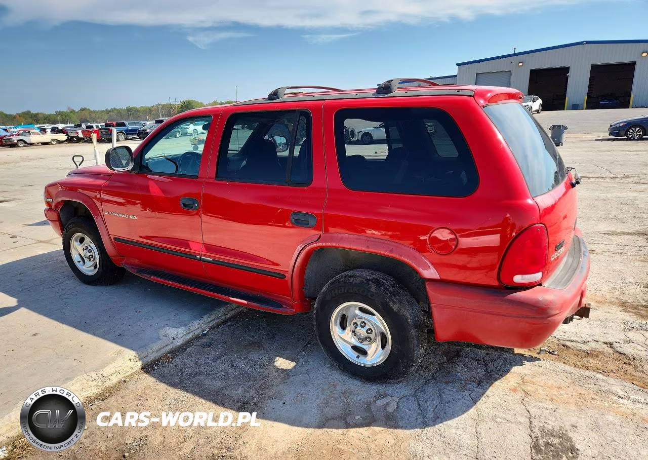 1998 Dodge Durango VIN:1B4HS28Y9WF137525 - 2